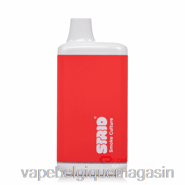 Vape Juice Strio Cartboy Cartbox 510 Batterie Rouge